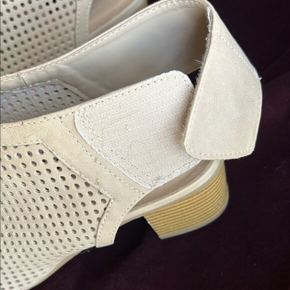 TWO pair of booties! Black and Tan J Adams Maddie and Tracy booties! LIKE NEW! - Picture 14 of 15